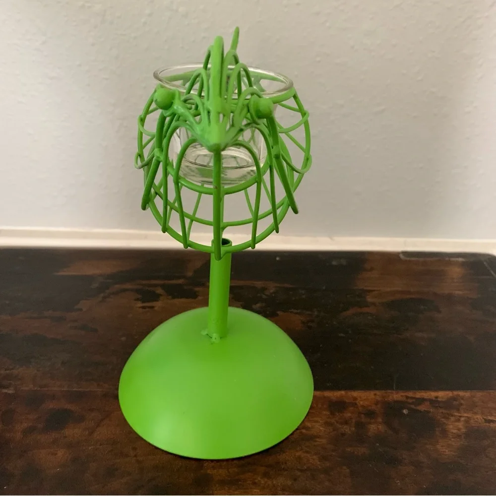 Metal Bird Table Decor for Votive Candle